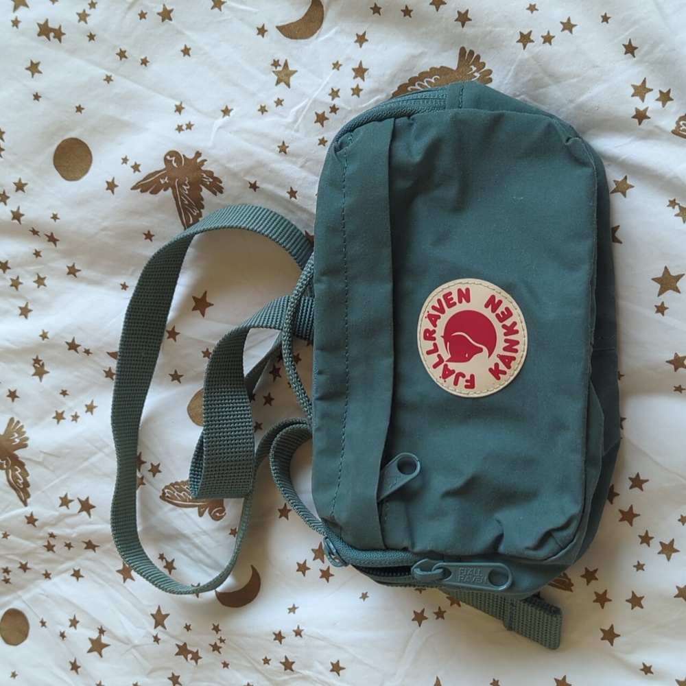 Fjallraven Kanken Hip Pack - Frost Green